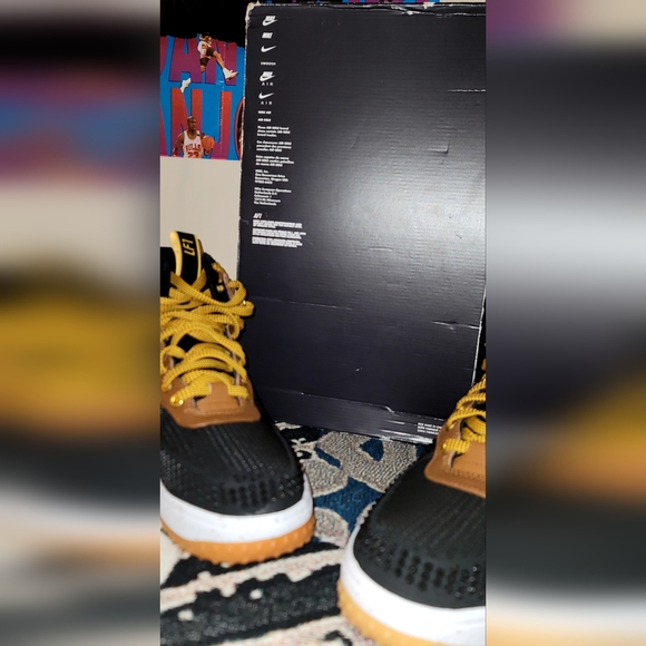 Nike Lunar Force 1 Duckboots Size 10 Mens Deadstock, OG - Picture 15 of 16